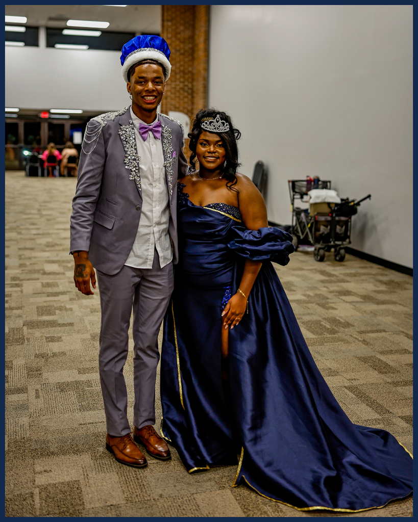 Prom King and Queen