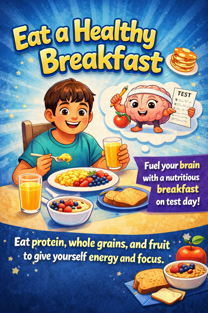 Testing Tip: Eat a Healthy Breakfast