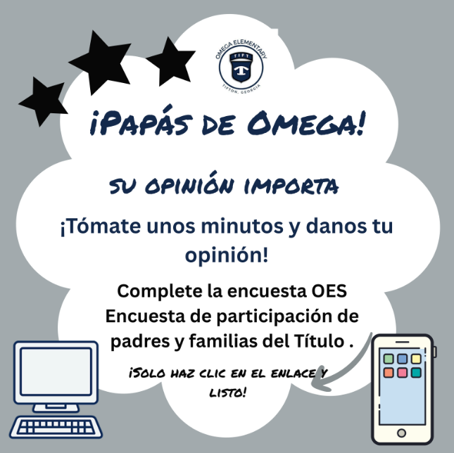 Parent Survey  Flyer - Spanish