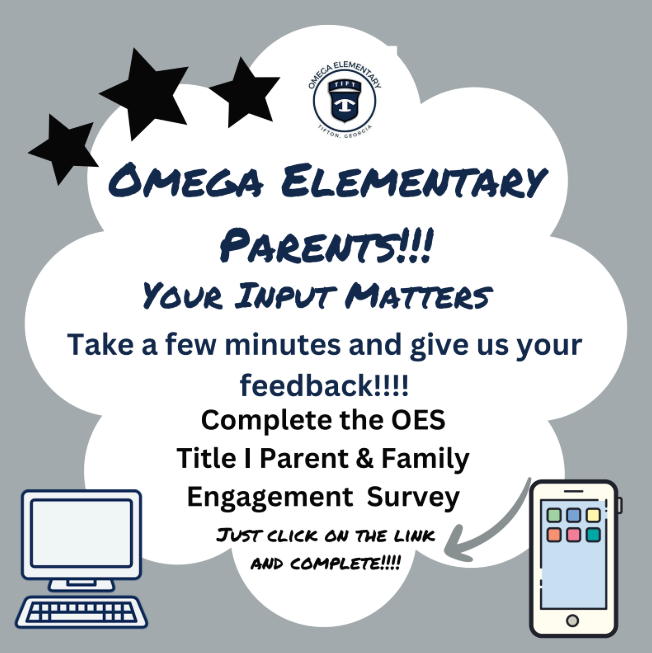 Parent Survey  Flyer