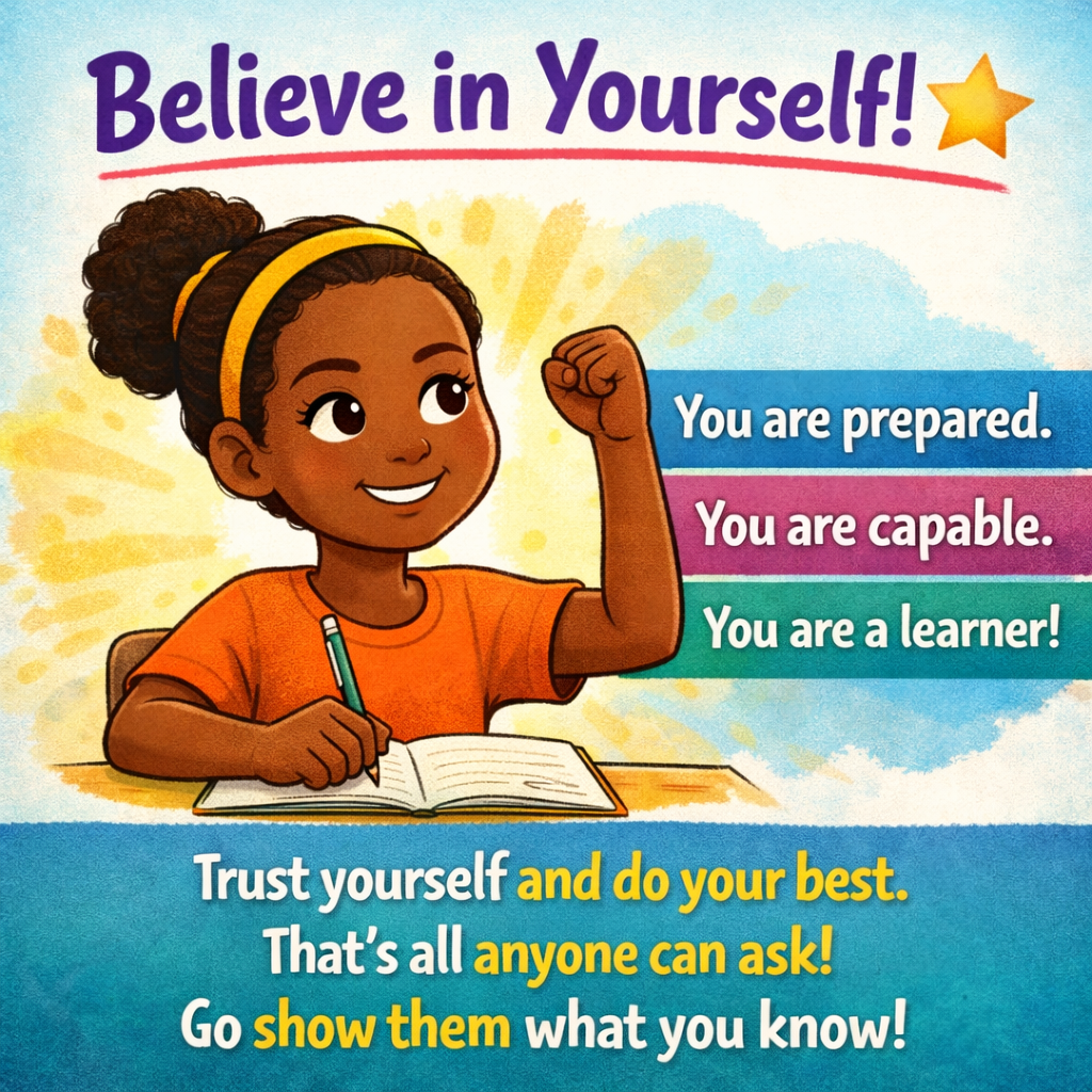 Testing Tip: Believe in Yourself