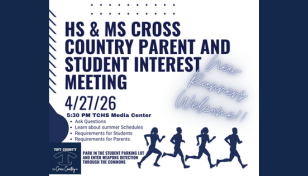 Cross Country Meeting Notice