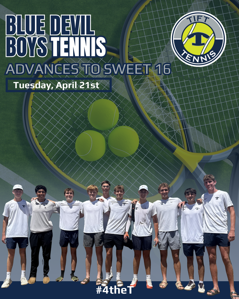SWEET 16 BOYS TENNIS