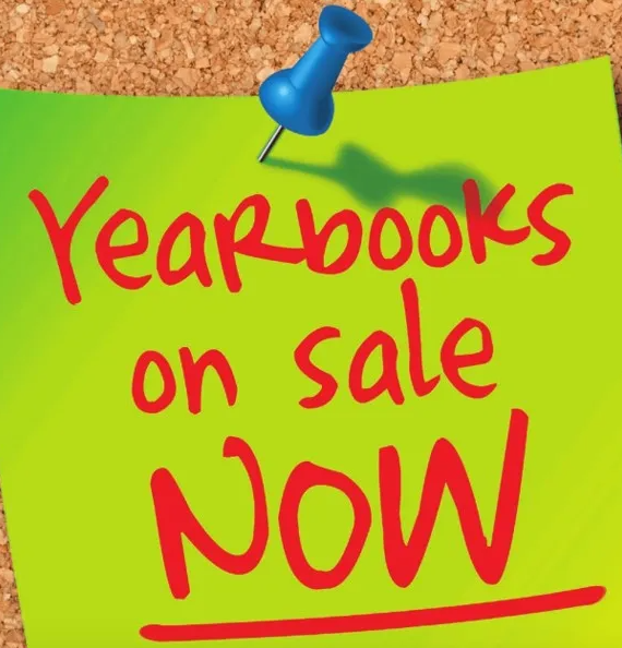 Yearbooks - Buy your copy today!