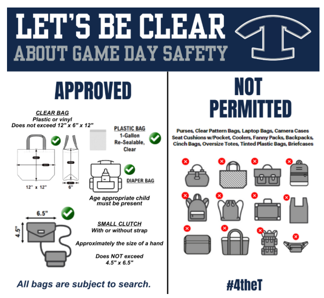 Clear Bag Policy