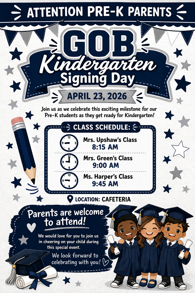 Kindergarten Signing Day
