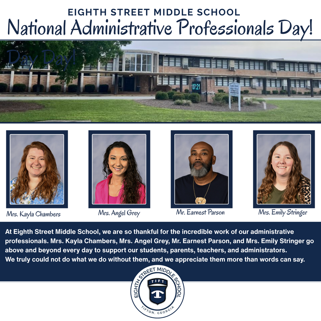 National Administrative Professionals Day!