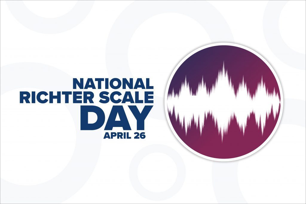 National Richter Scale Day