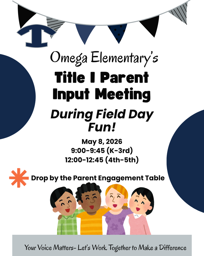 Title 1 Parent Meeting Flyer