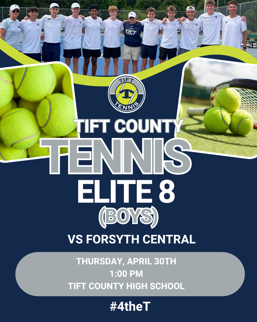 Boys Tennis Elite 8