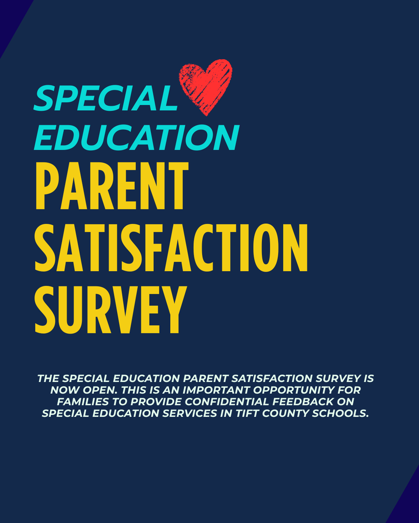 SPED PARENT SURVEY