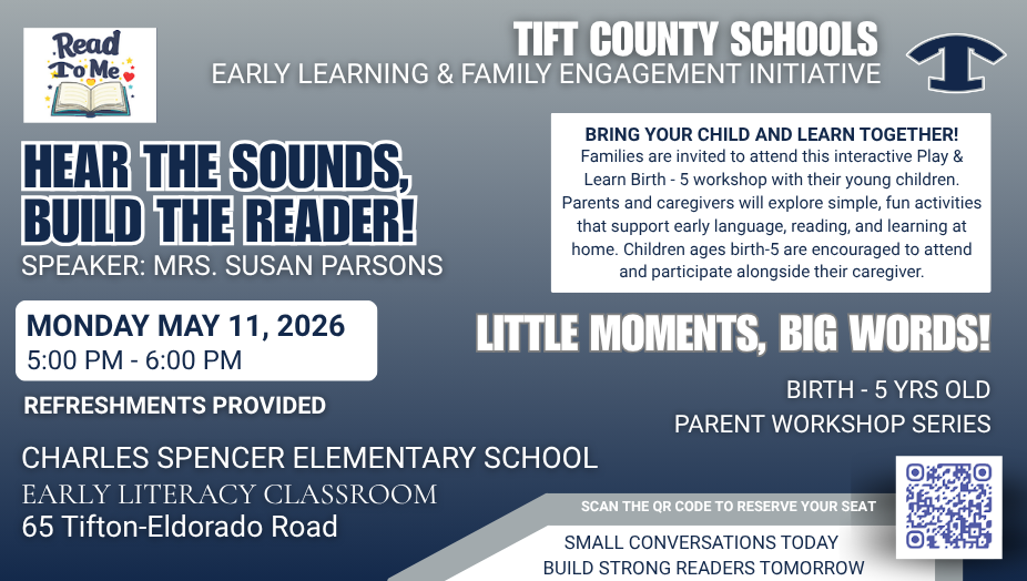 Early Literacy Workshop