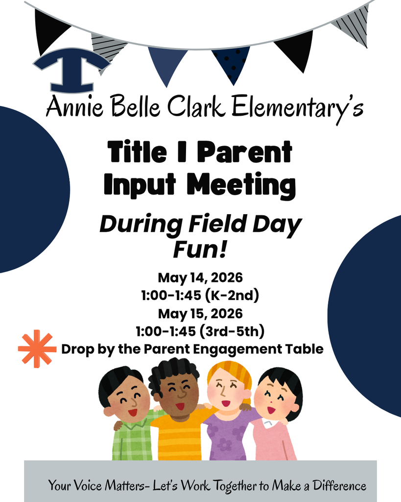 Title 1 Parent Input Meeting
