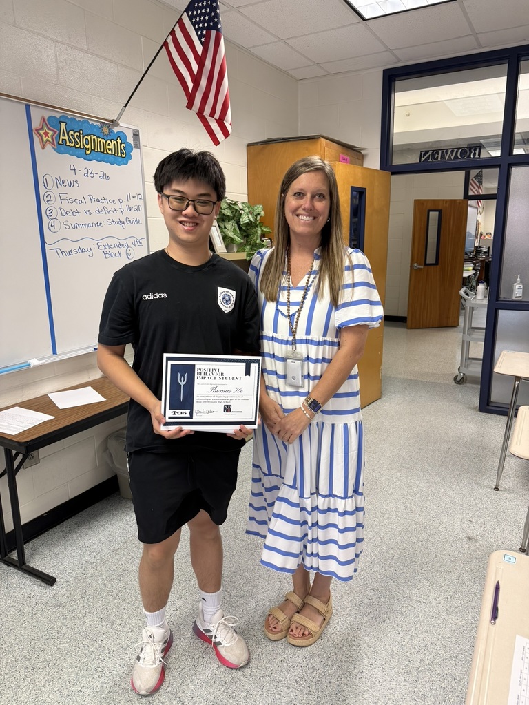 PBIS Student of the Week