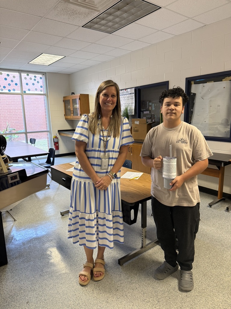 PBIS Student of the Week