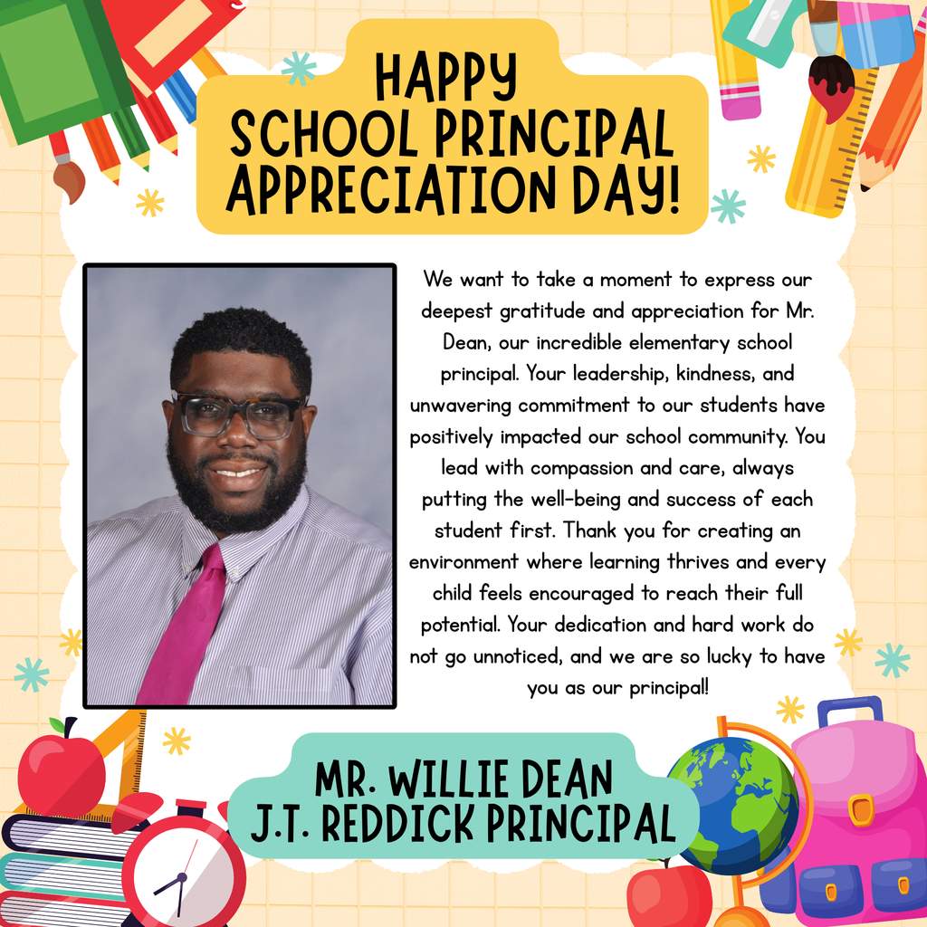 School Principal Appreciation Day!