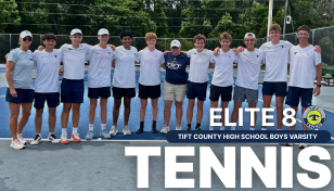 Boys Tennis Elite 8