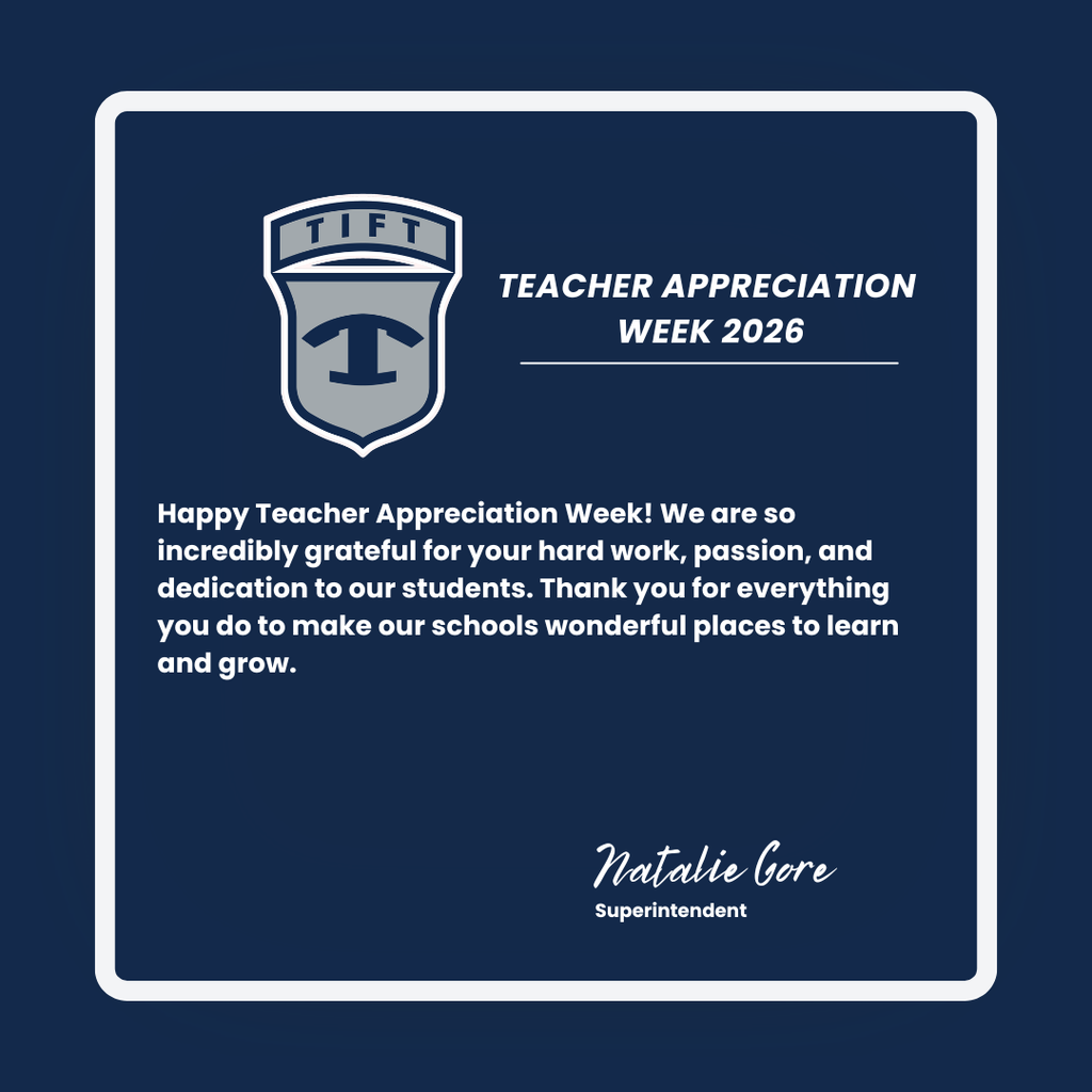 Teacher Appreciation Week