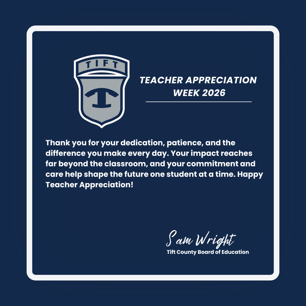 Teacher Appreciation Week
