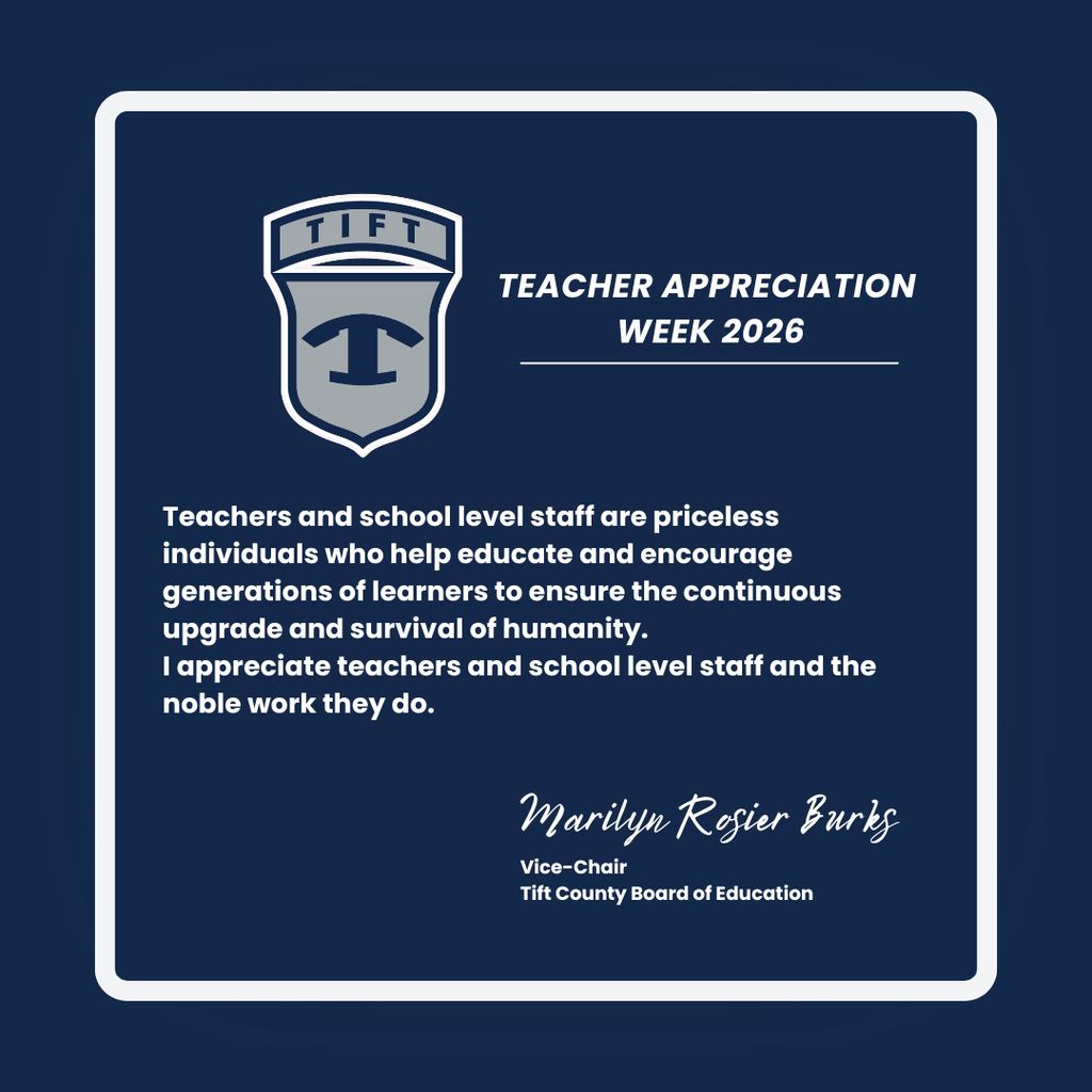 Teacher Appreciation Week