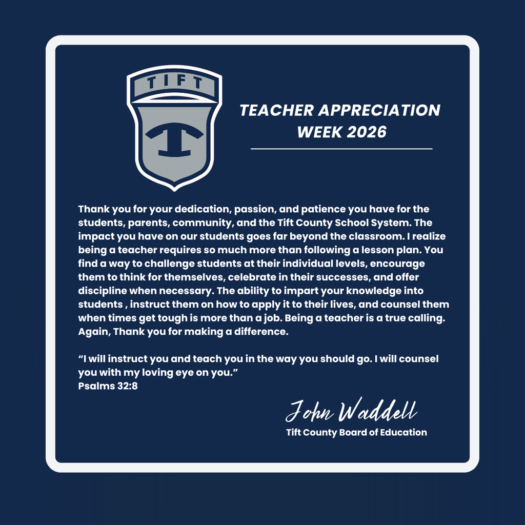 Teacher Appreciation Week