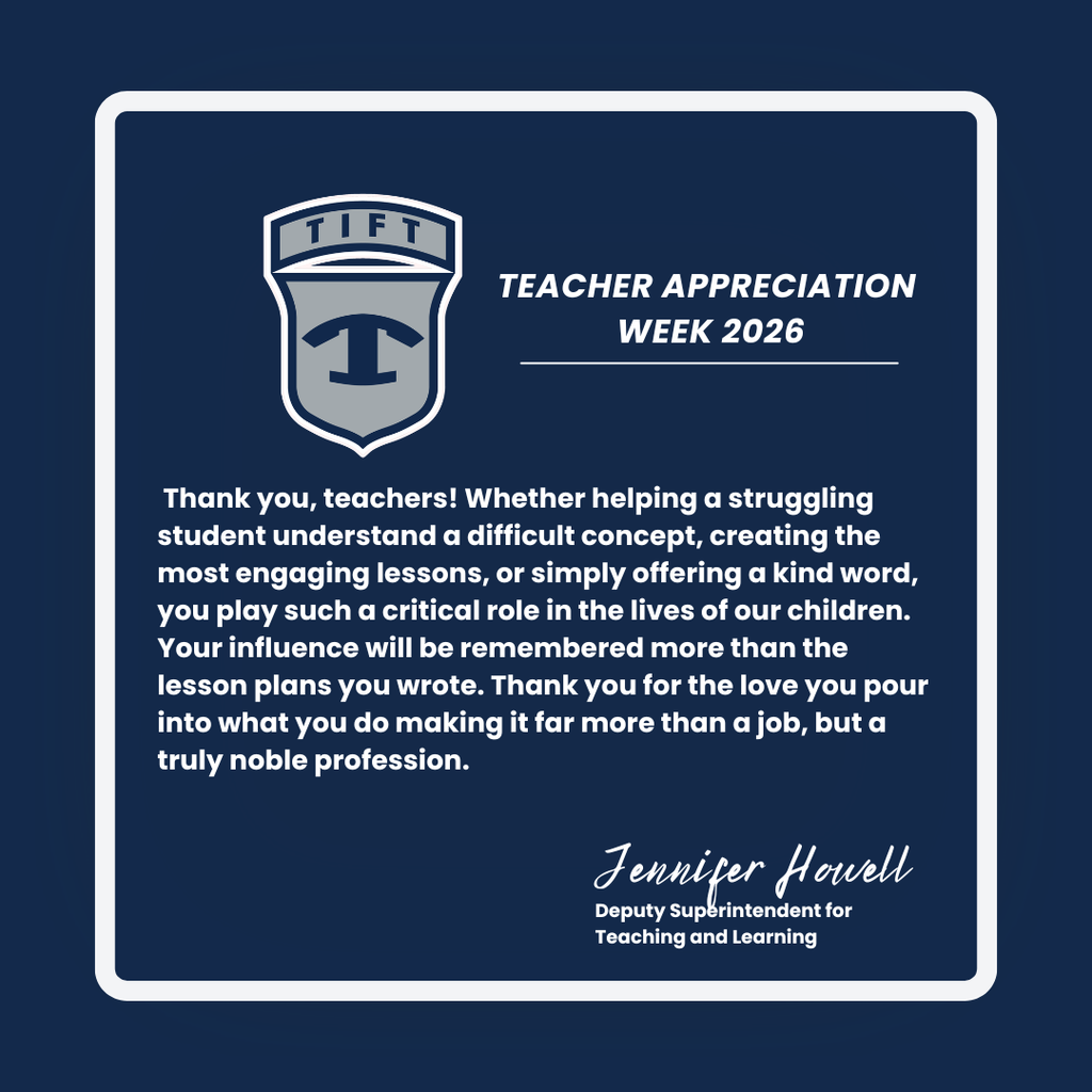 Teacher Appreciation Week
