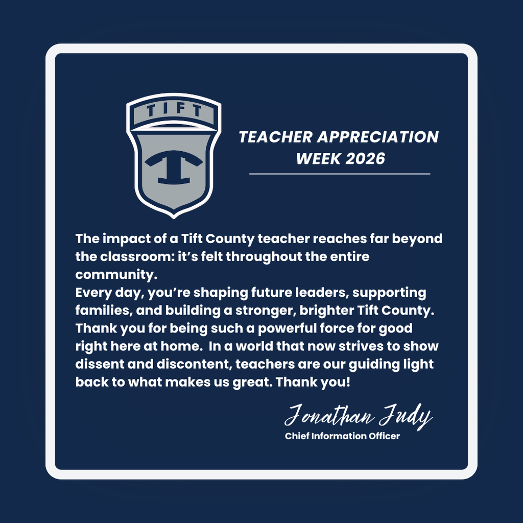 Teacher Appreciation Week