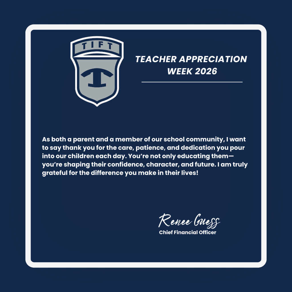 Teacher Appreciation Week