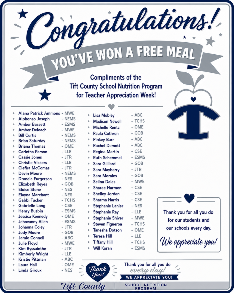 SNP Meal Giveaway