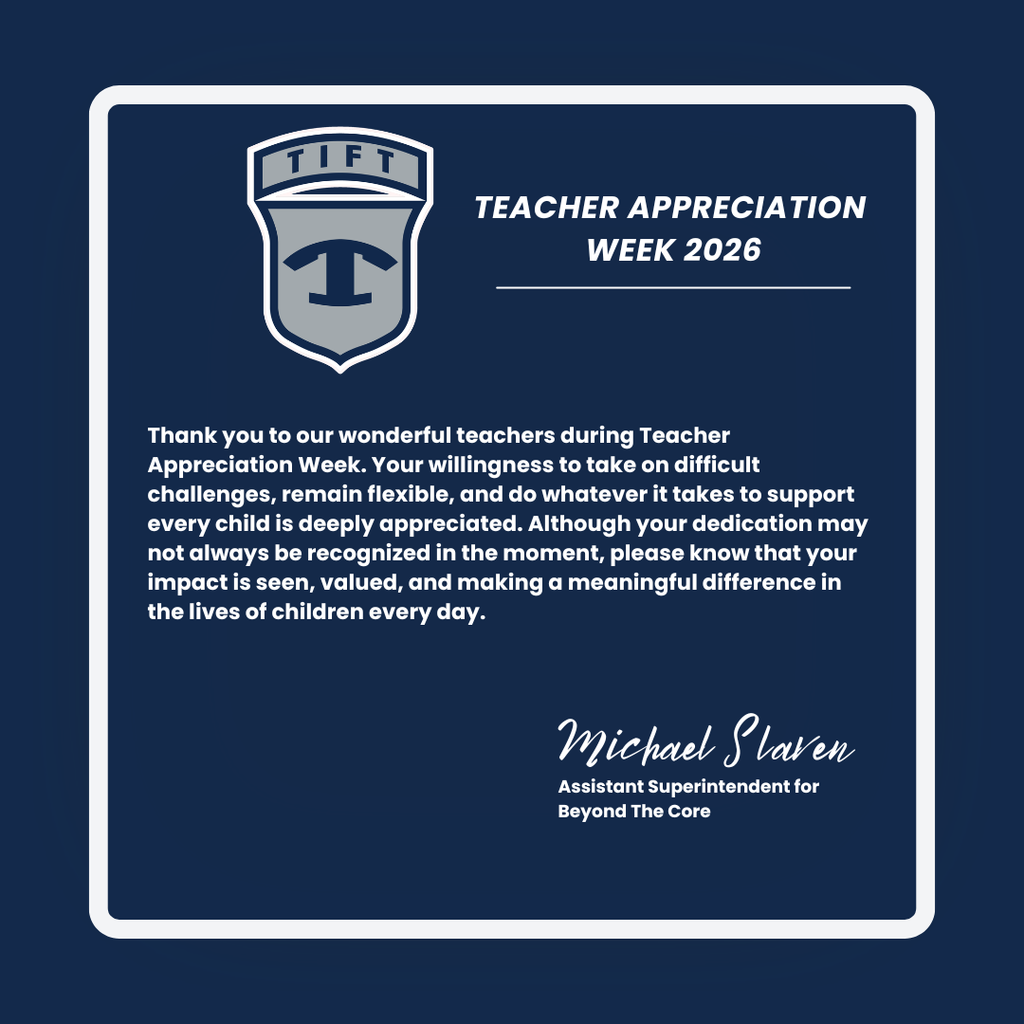 Teacher Appreciation Week