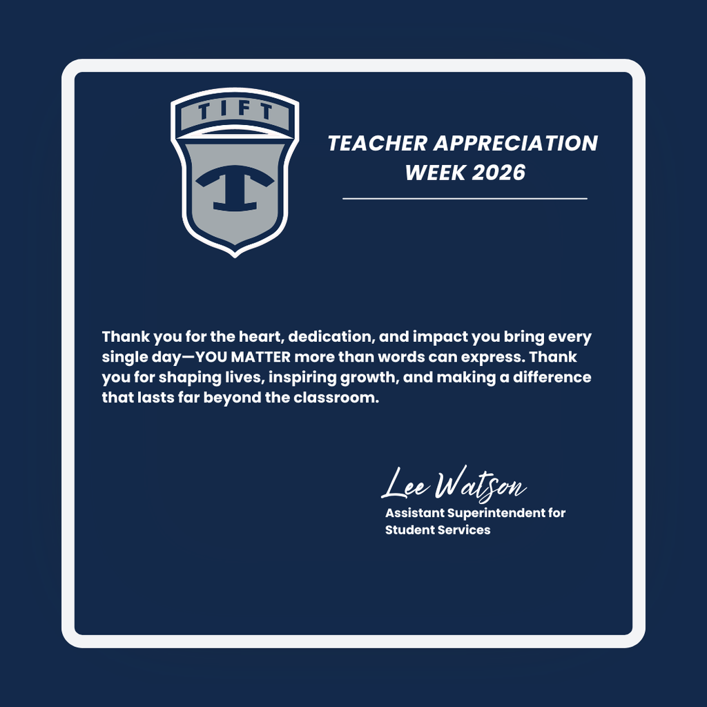 Teacher Appreciation Week