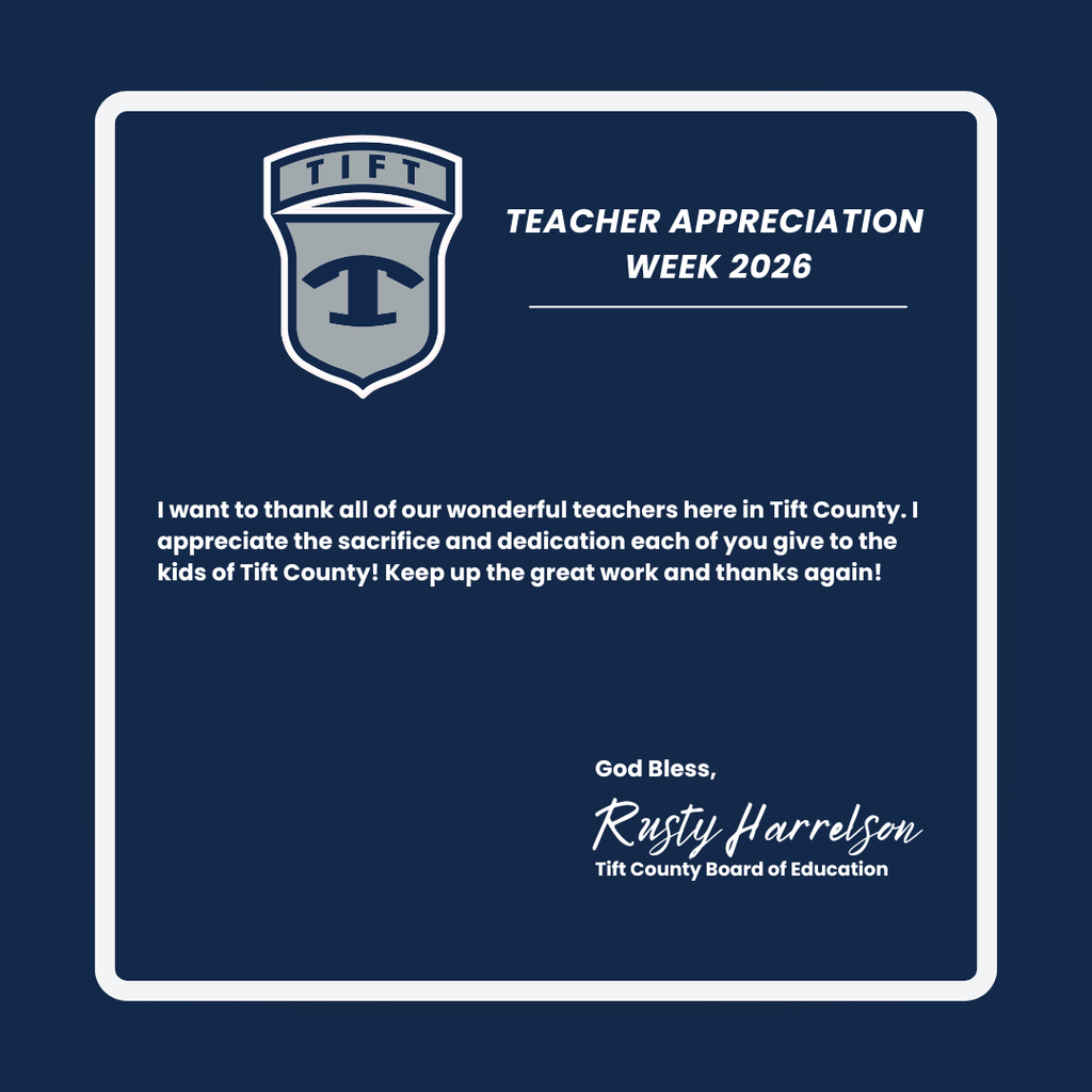 Teacher Appreciation Week