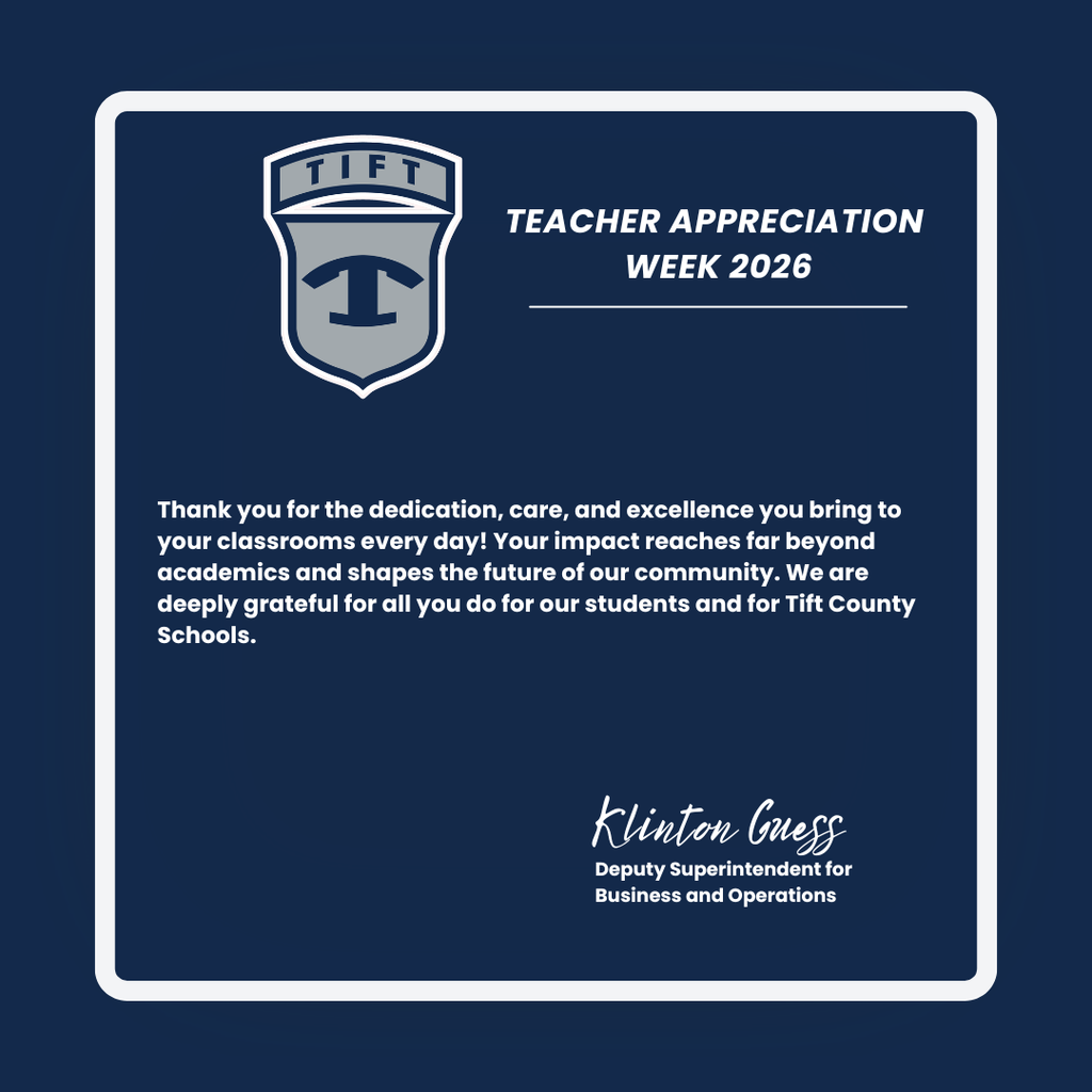 Teacher Appreciation Week
