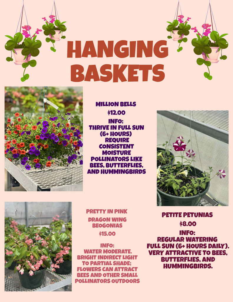 FFA Mother's Day Plant Sale