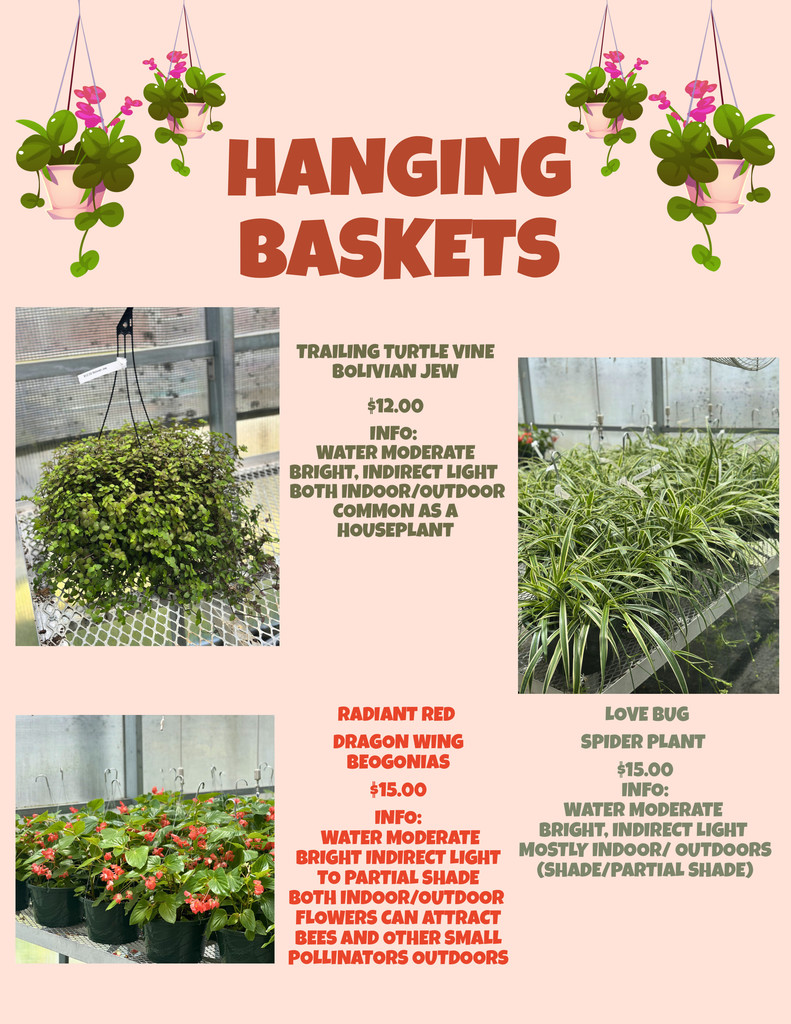 FFA Mother's Day Plant Sale
