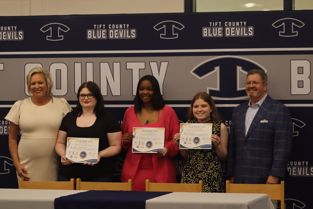 Georgia Educator's Signing Day
