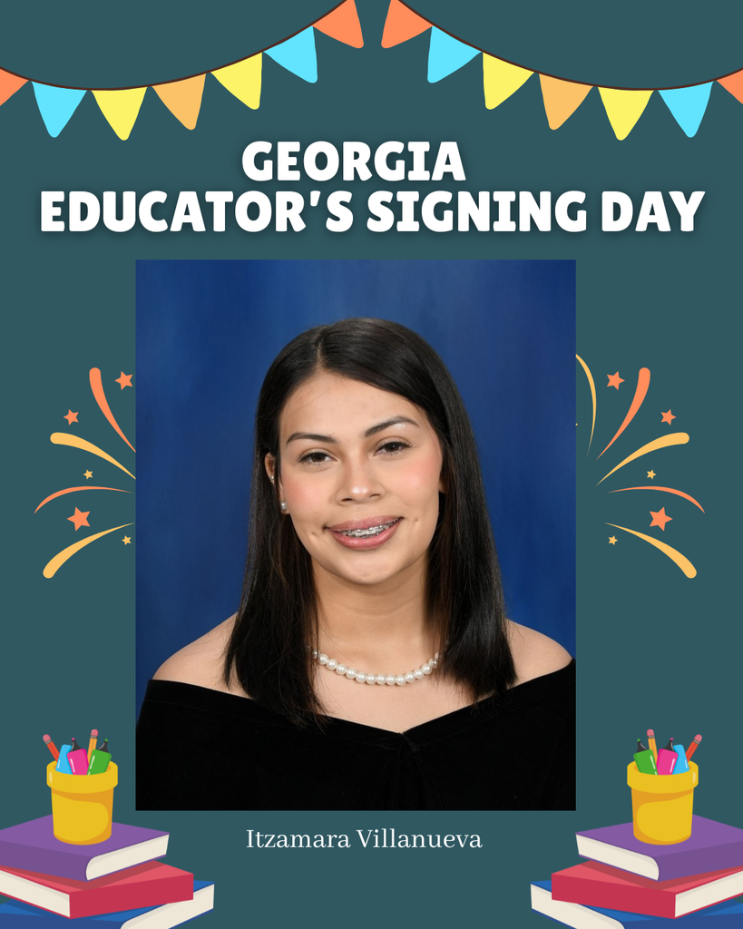 Georgia Educator's Signing Day