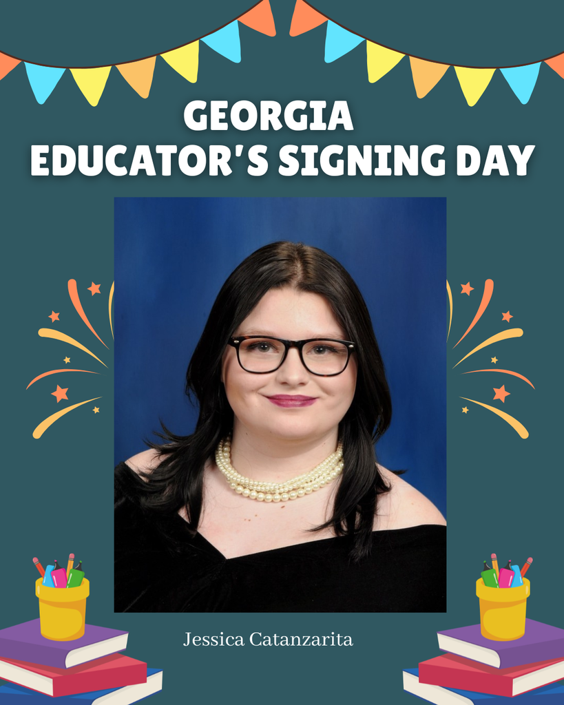 Georgia Educator's Signing Day