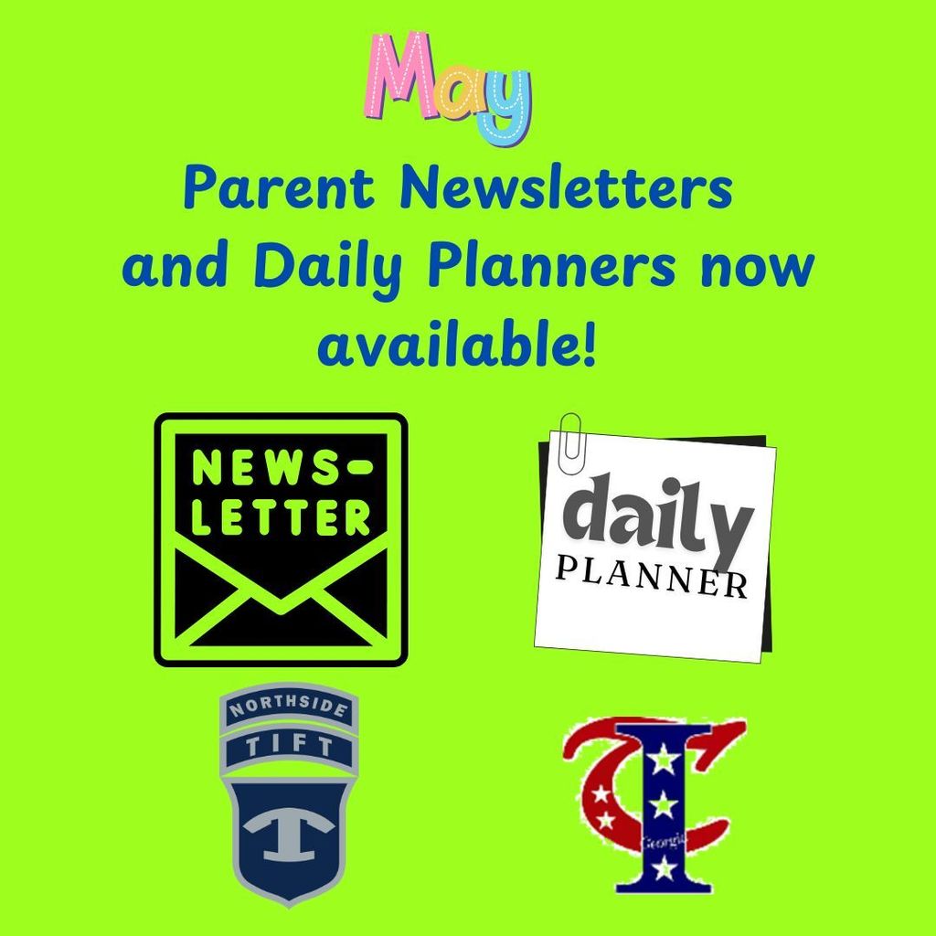 May Newletters Planners