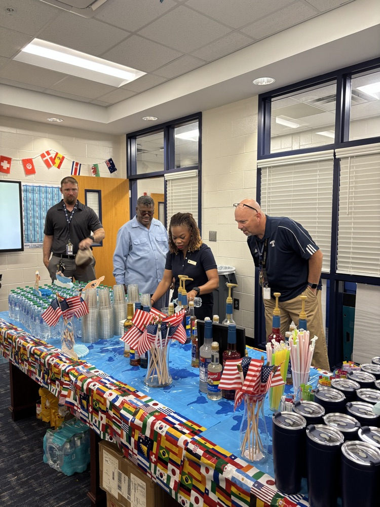 Day 2 teacher appreciation 