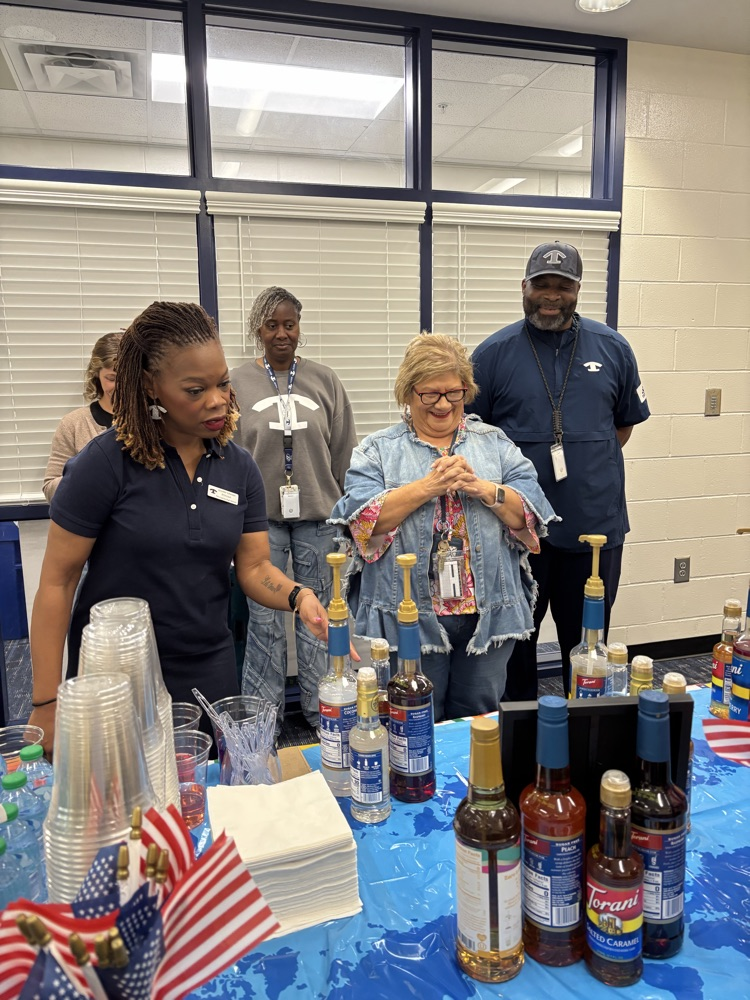 Day 2 teacher appreciation 