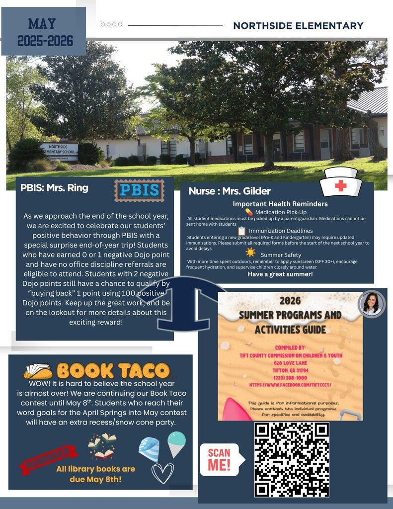 May Newsletter