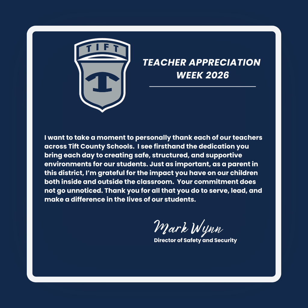 Teacher Appreciation Week