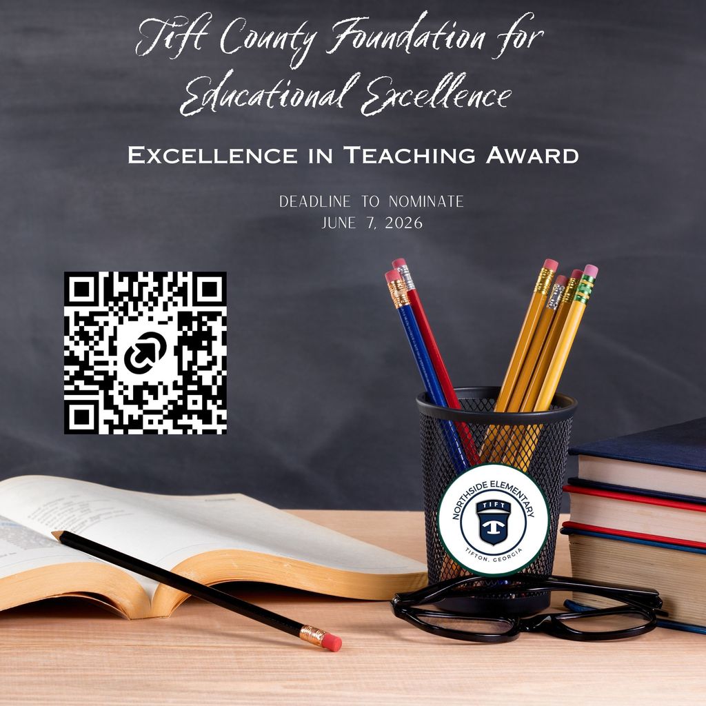 Excellence in teaching award