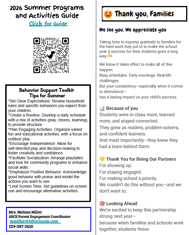 May ABCE Newsletter