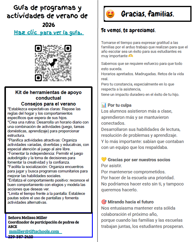May ABCE Newsletter
