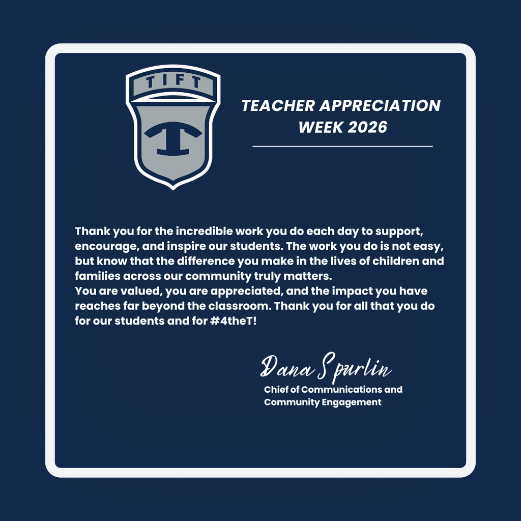 Teacher Appreciation Week