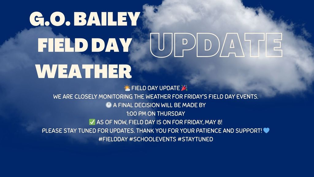 Field Day Weather