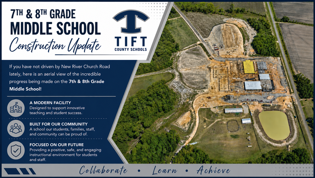 Middle School Construction Update