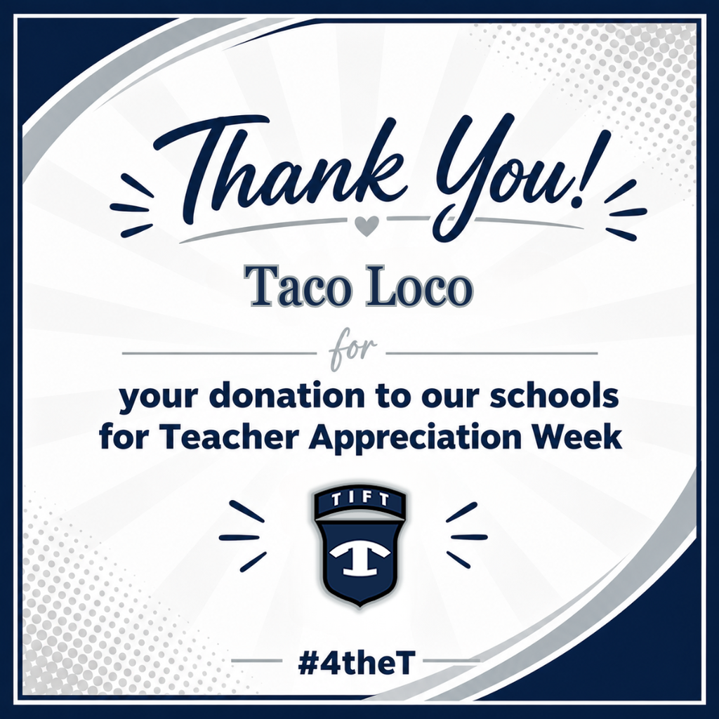 Teacher Appreciation Week